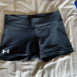 under armor spandex !!